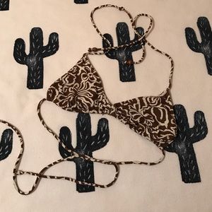 American Eagle Outfitters Bikini Top M