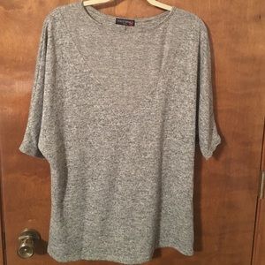 Dolce Bianca Grey Tunic