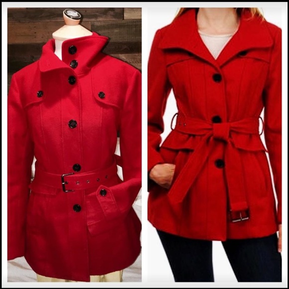 nicole miller coat