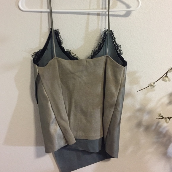 Zara Tops - Zara Strappy Lace Top Zara Tops - Zara Strappy Lace Top