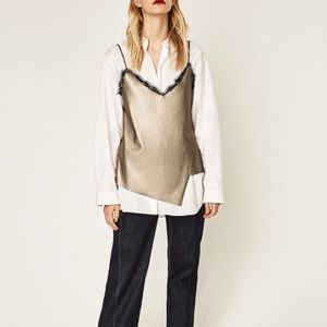 Zara Tops - Zara Strappy Lace Top Zara Tops - Zara Strappy Lace Top