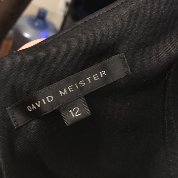 Black Choker Gown - Picture 4 of 4