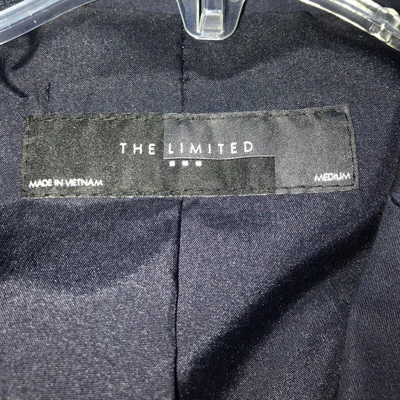 Blue one button blazer - Picture 4 of 4