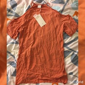 NWT Zara Shoulder Cut Out Top