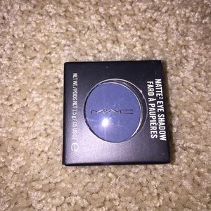 Mac eye shadow brand new Matte Prussian