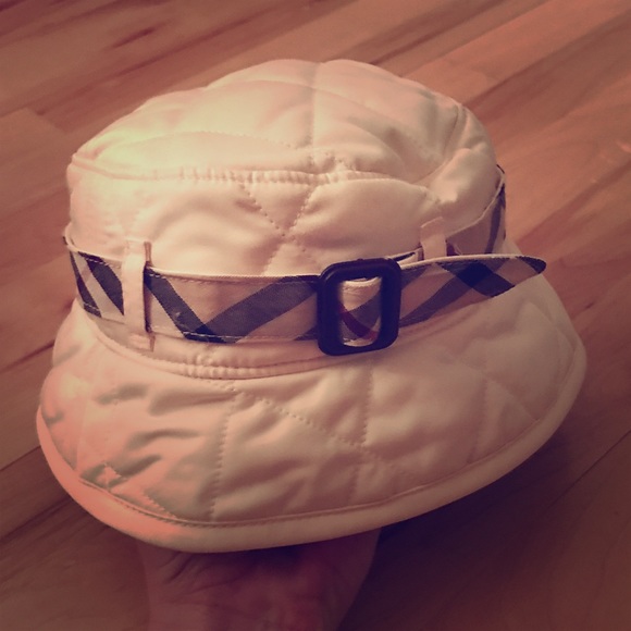 burberry baby sun hat