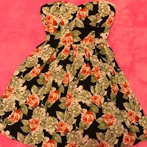 Brand new floral mini dress