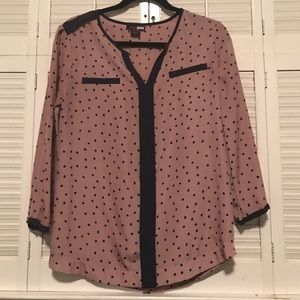 Mauve Blouse!