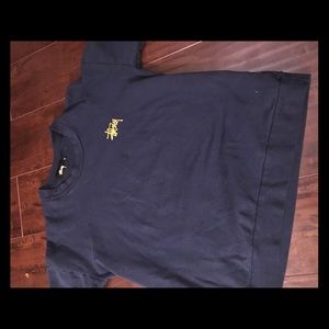 Navy Blue Stussy Crewneck
