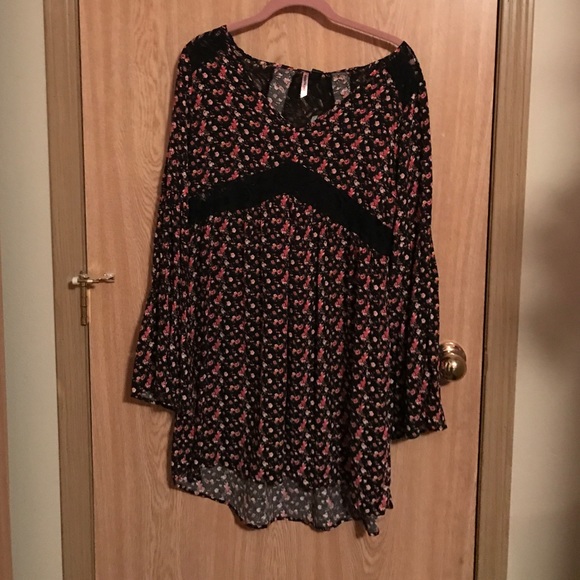 Long sleeve Floral Everyday Dress