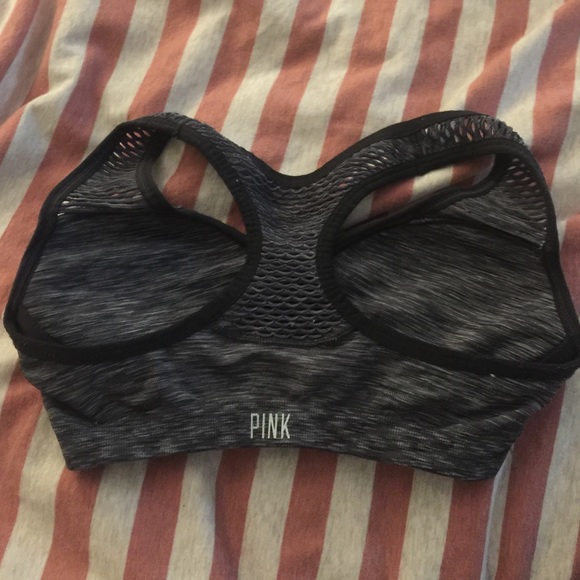 Pink push up sports bra. Size S - Picture 2 of 2