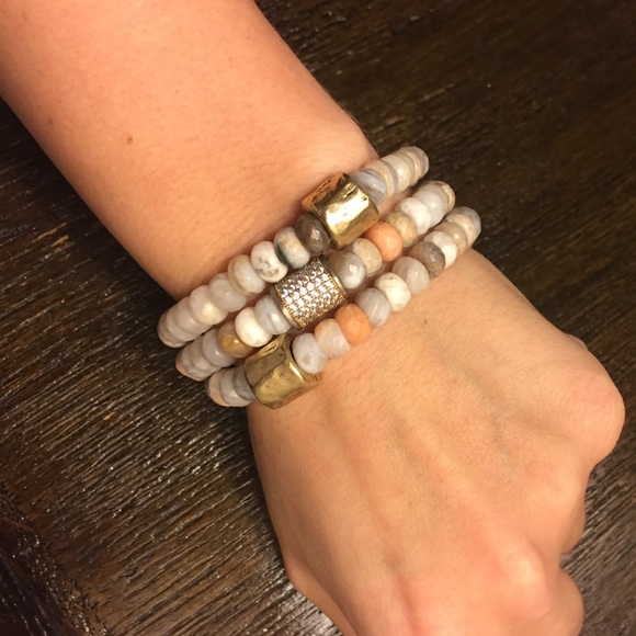 Light Multicolored Bracelets - image 2