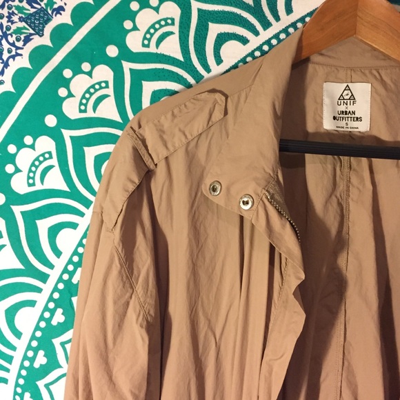 UNIF x UO Trench Jacket