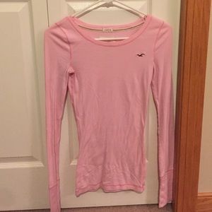 Pink long sleeve
