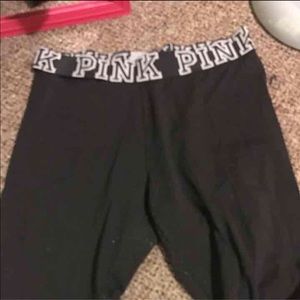PINK ultimate yoga leggings