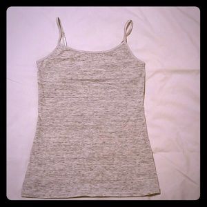 NWOT gray cami, small