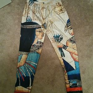 Egyptian style leggings