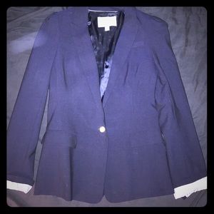 Navy Blue Banana Republic blazer