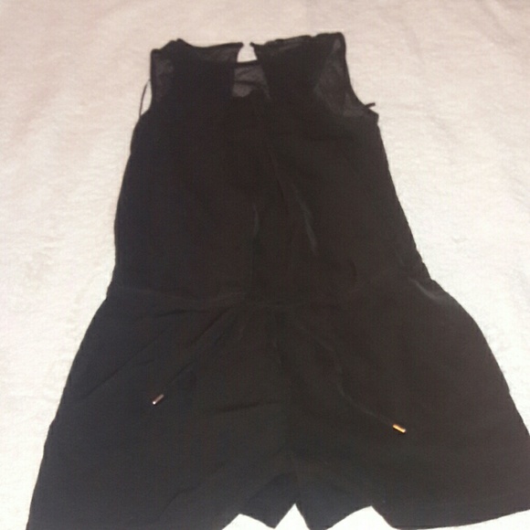Black Romper