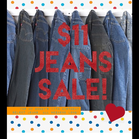 Lane Bryant Denim - $11 Jeans Sale for Maverick's 11th Birthday