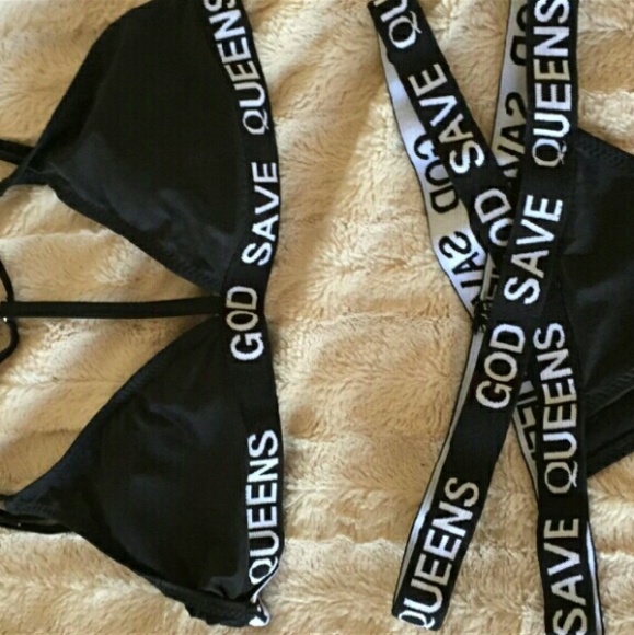 Queen strappy bikini - Picture 3 of 3