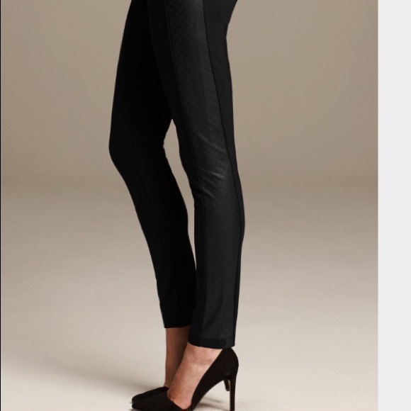 Banana Republic Black Ponte Legging