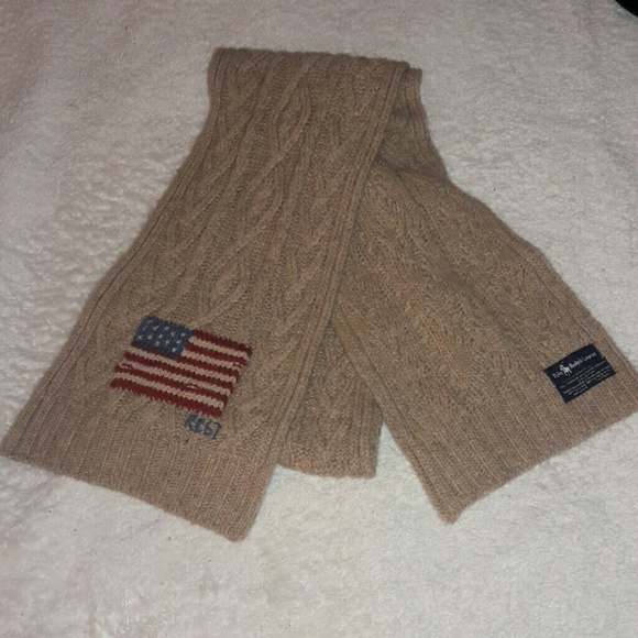 Wool Ralph Lauren Scarf