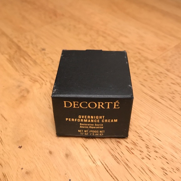Decorté - overnight performance cream - 5ml - Picture 1 of 2