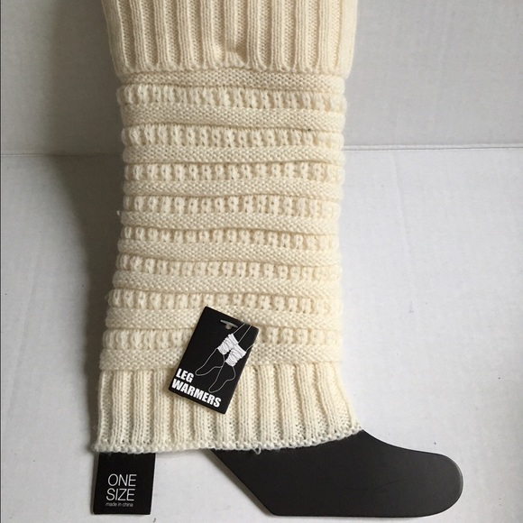 NWT- Olivia & Joy leg warmers