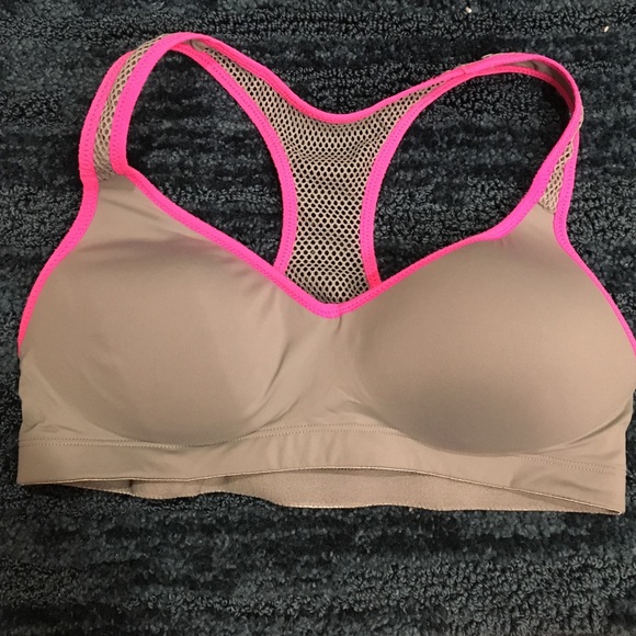 Like new PINK sports bra