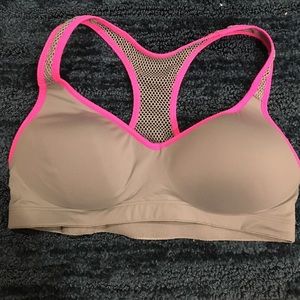 Like new PINK sports bra