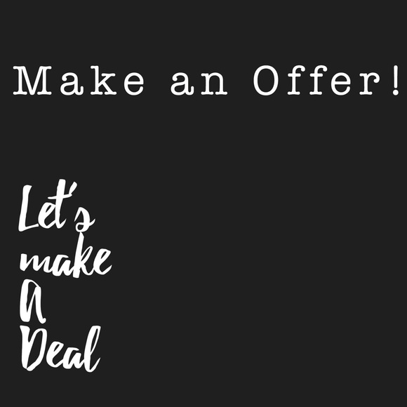 Make an offer! See what happens.