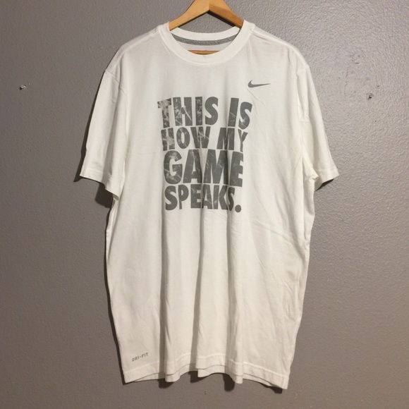 Nike White Shirt