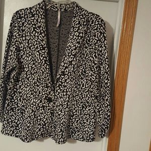 Peplum Jacket