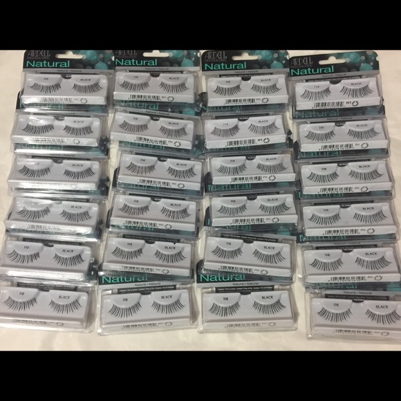 False eyelashes ❤️