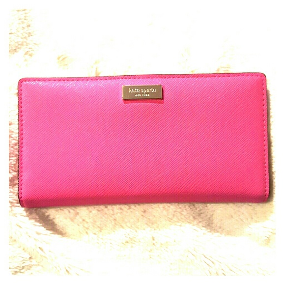 Kate Spade New York Stacy Wallet- Hot Pink