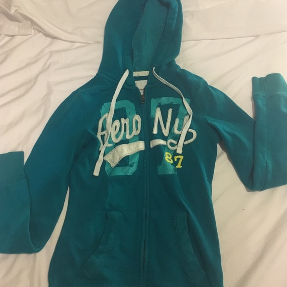 Aeropostale zip up hoodie