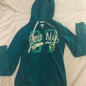 Aeropostale zip up hoodie