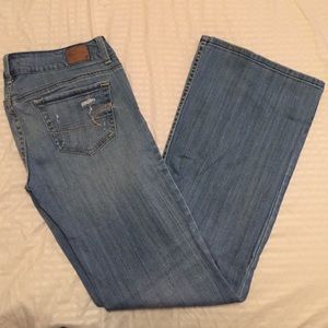 AE Hipster Jeans Size 2