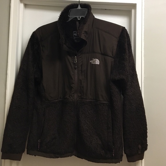 Brown North Face Large coat