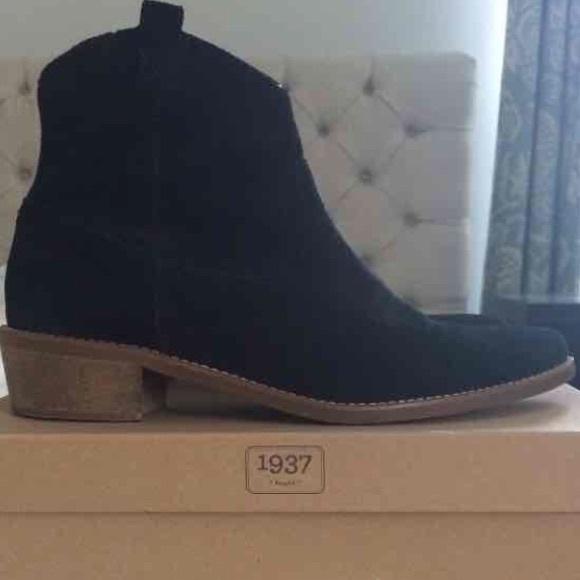 Madewell cute black bootie