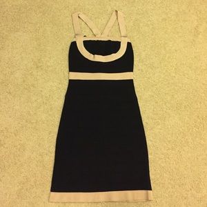 Fitted Bandage BEBE dress size SM