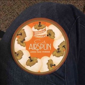 Coty airspun translucent face powder