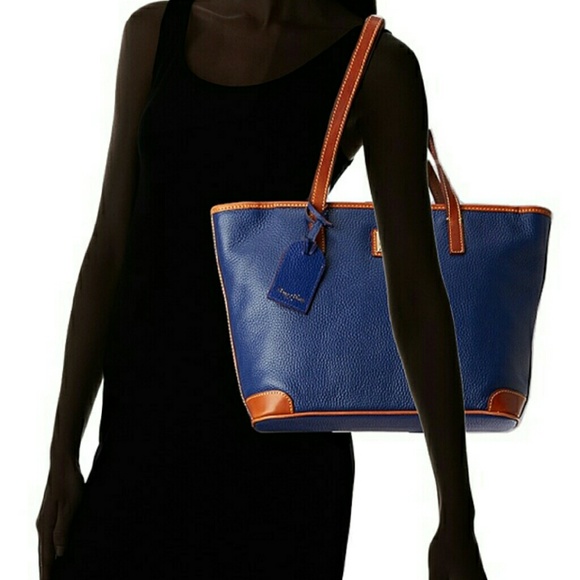 Dooney & Bourke Charleston Midnight Blue Tote