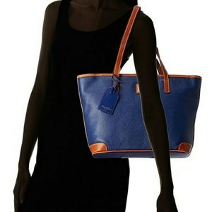 Dooney & Bourke Charleston Midnight Blue Tote