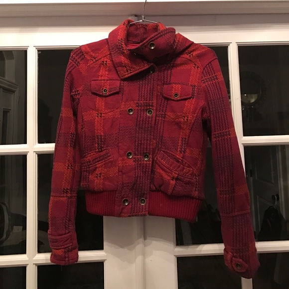 Hurley coat with hood.