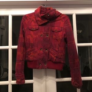 Hurley coat with hood.