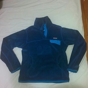 Patagonia Re-tool Snap Fleece