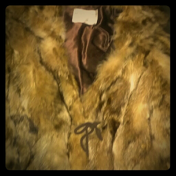 Raccoon Fur coat