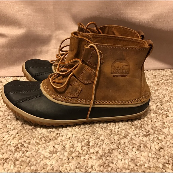 Brand New Sorel Ankle Duck Boots